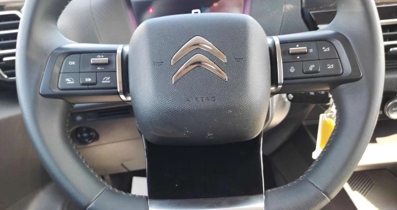 Citroen C4 cena 89900 przebieg: 27784, rok produkcji 2022 z Łódź małe 301